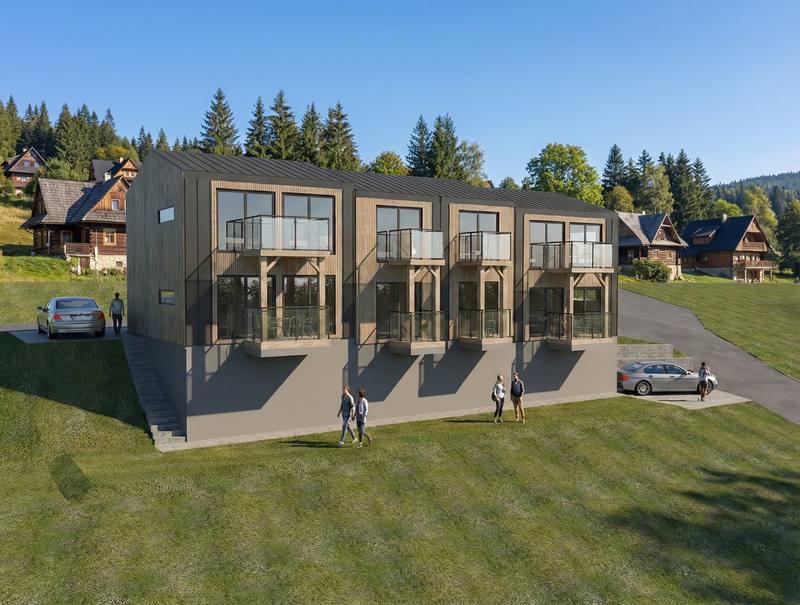 Beispiel visualisierung Tiny House