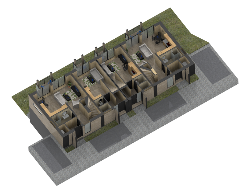 Visualisierung Tiny House
