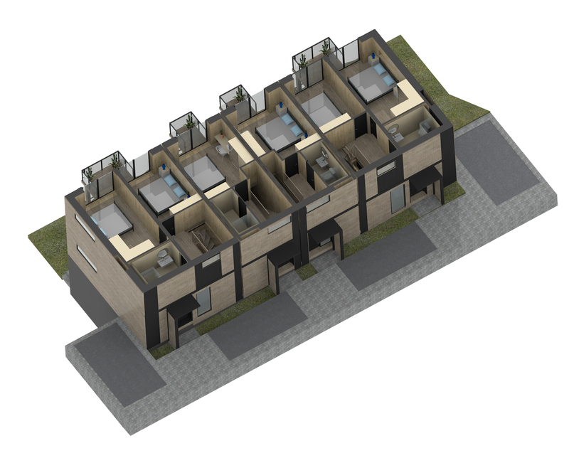 Visualisierung Tiny House