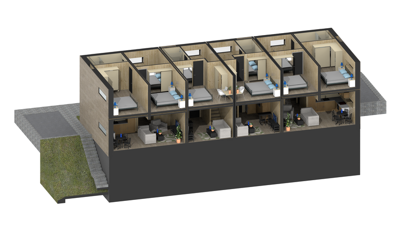 Visualisierung Tiny House