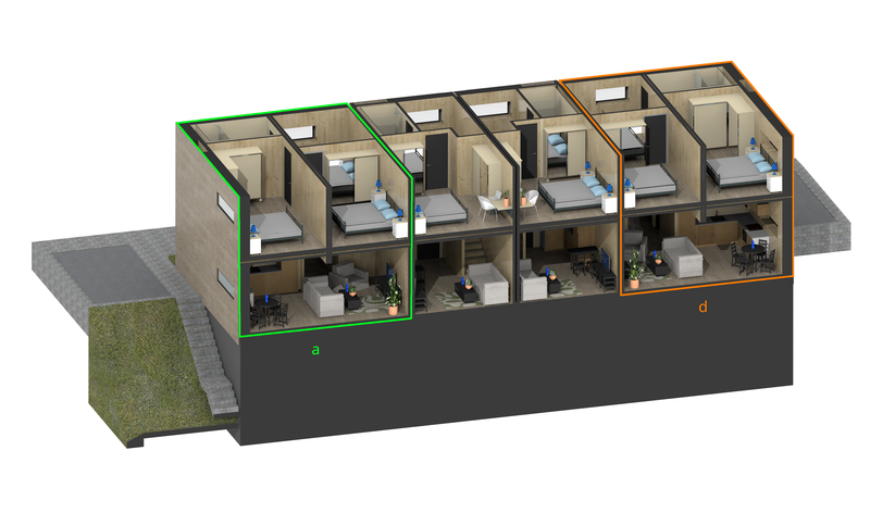 Modell 74 ca. 74 m²