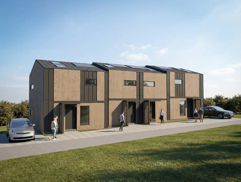 Visualisierung Tiny House
