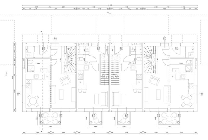 Ground Floor Plan Tiny House